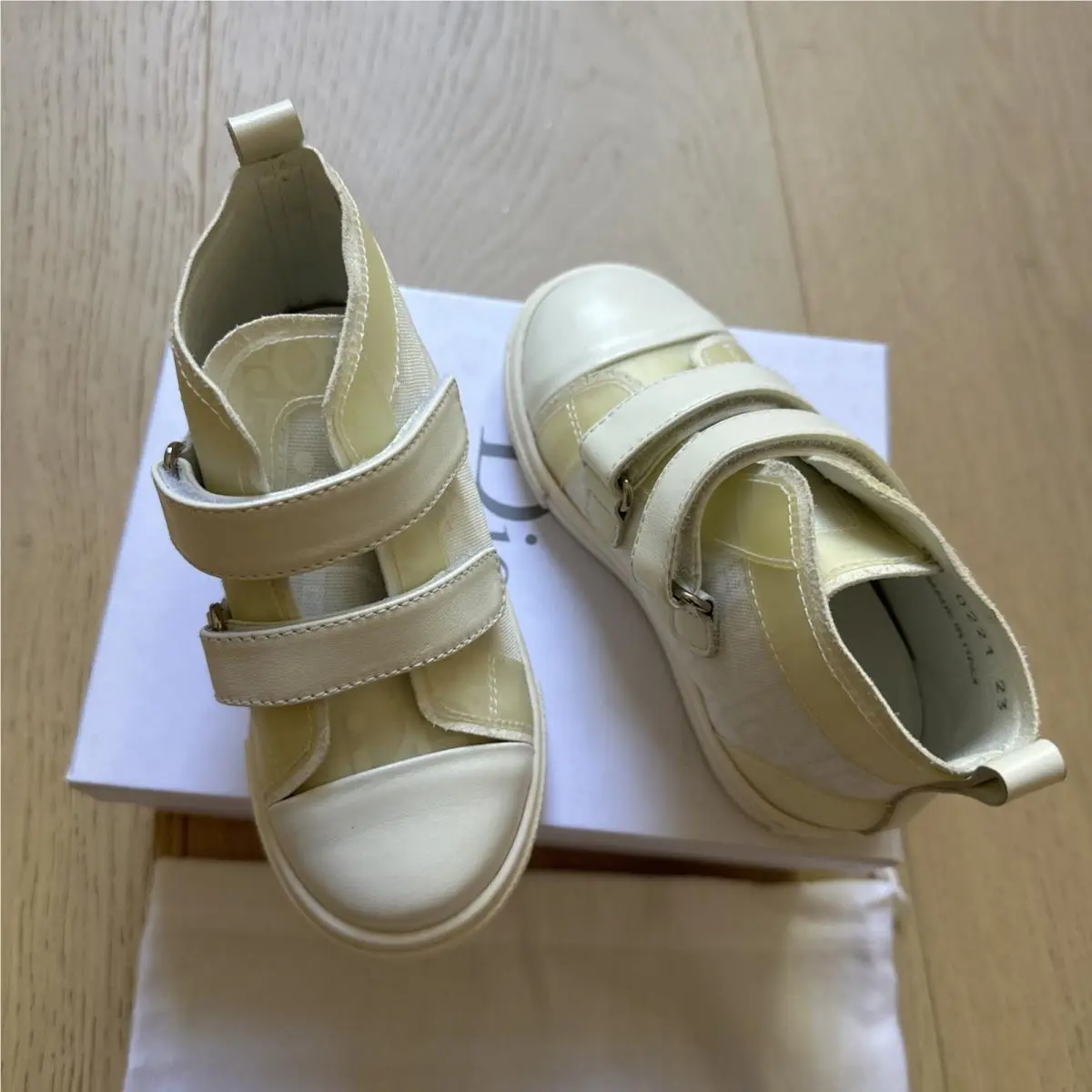 Dior shoes - White 1
