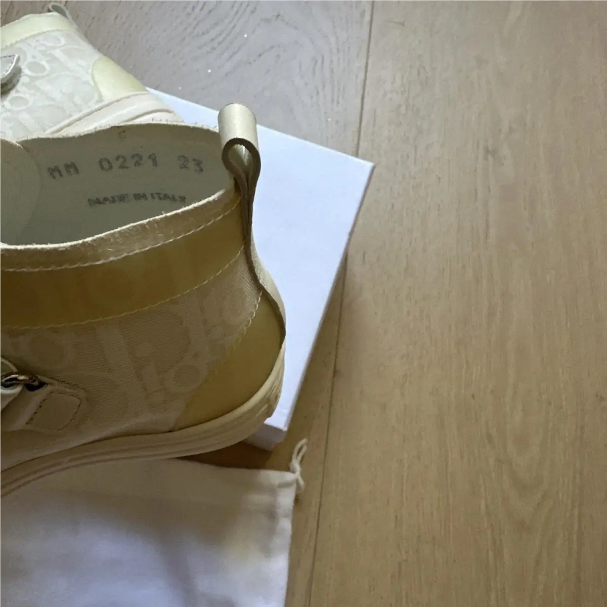 Dior shoes - White 6