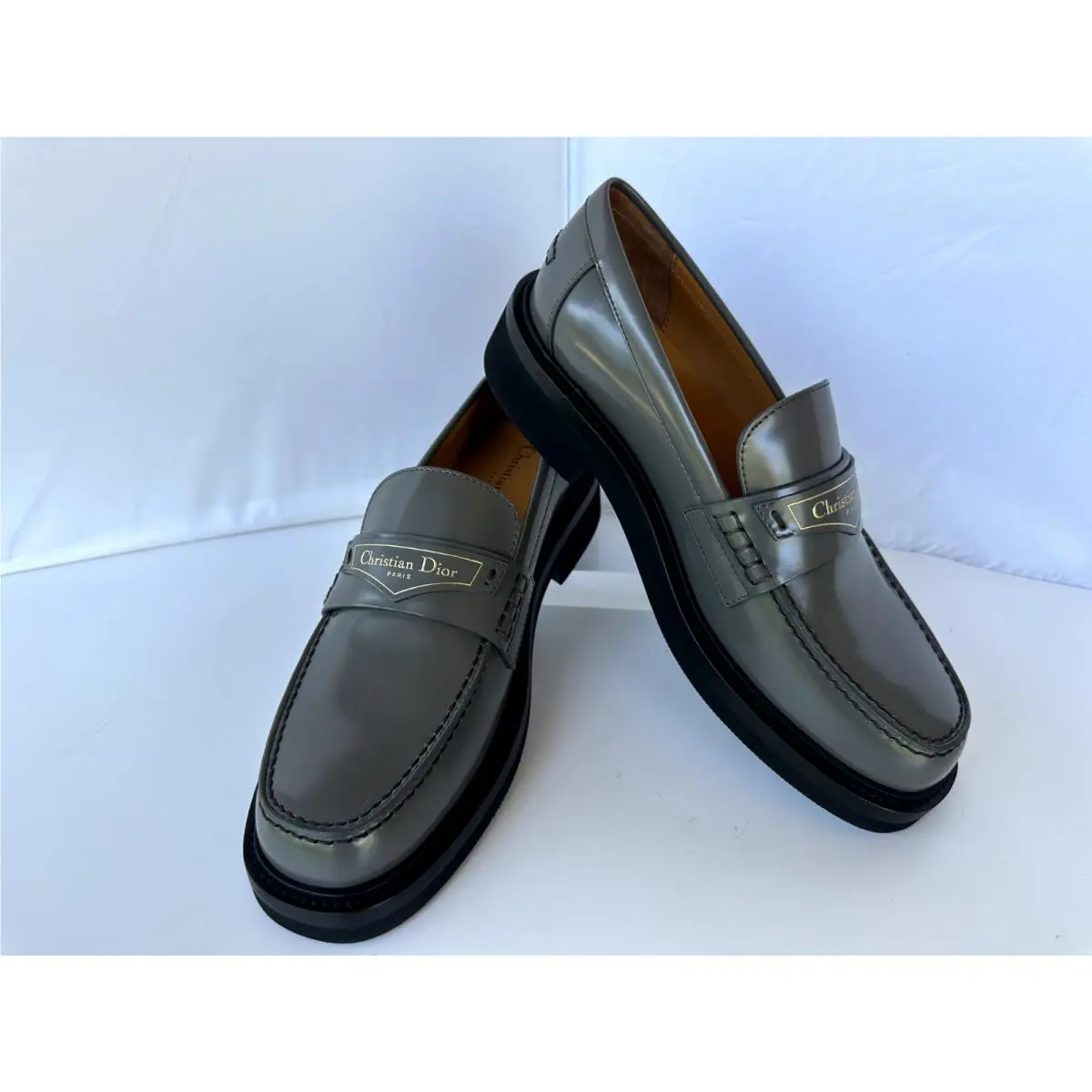 Dior shoes - Gray (UPC: 3617061829432) 9