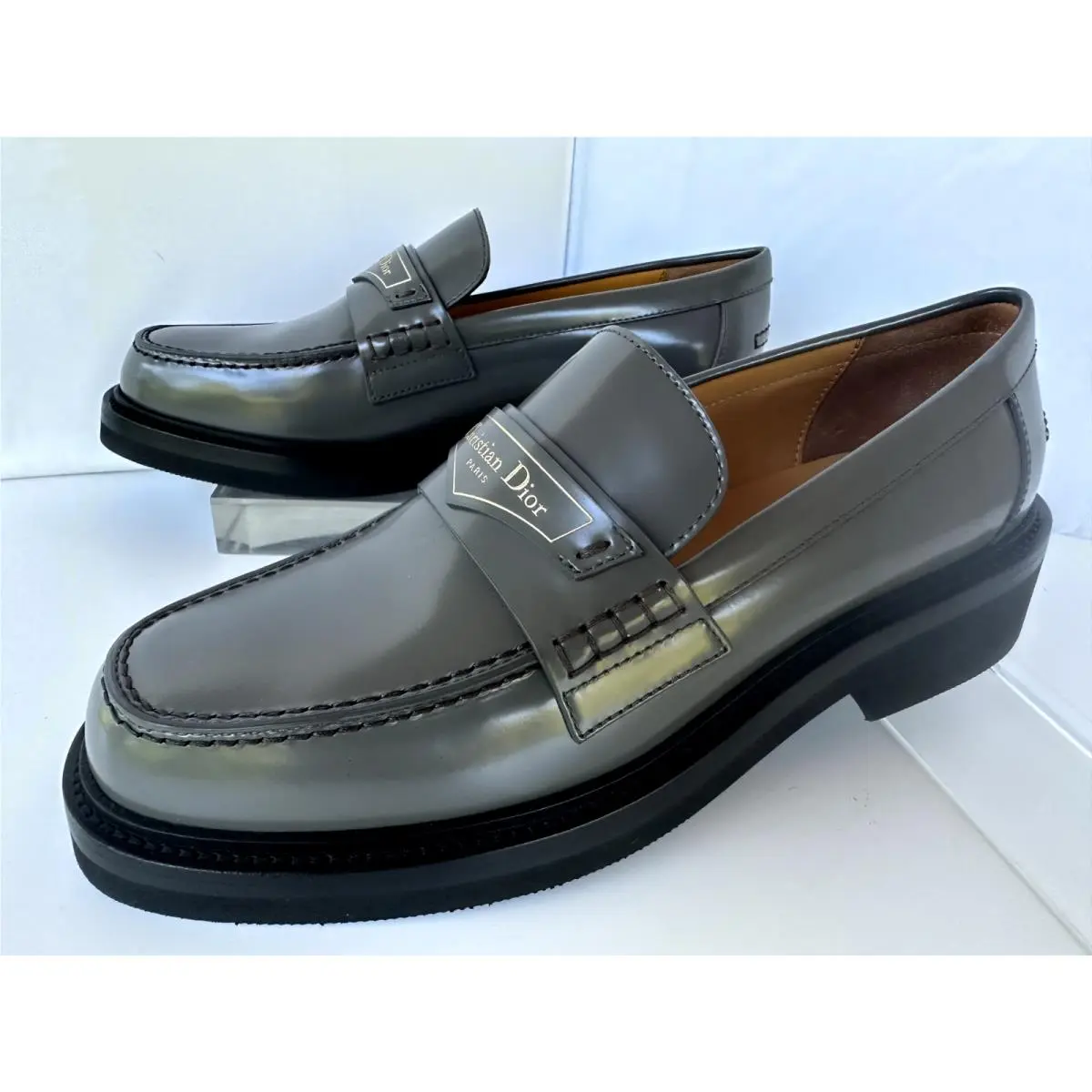 Dior shoes - Gray (UPC: 3617061829432) 10