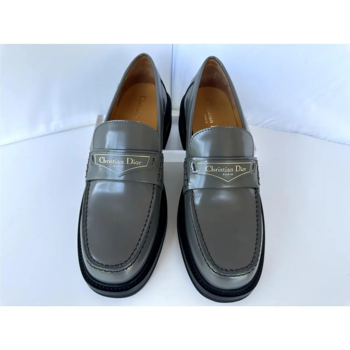 Dior shoes - Gray (UPC: 3617061829432) 12
