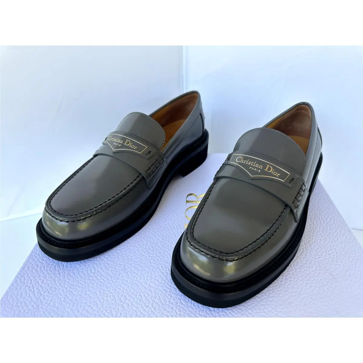 Dior shoes - Gray (UPC: 3617061829432) 15
