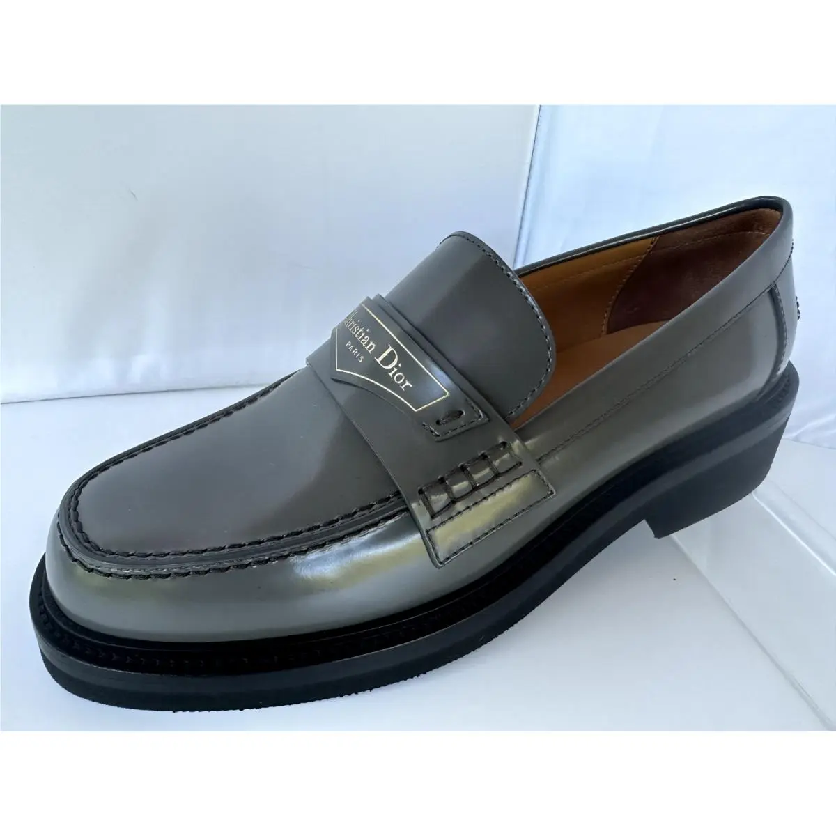 Dior shoes - Gray (UPC: 3617061829432) 0