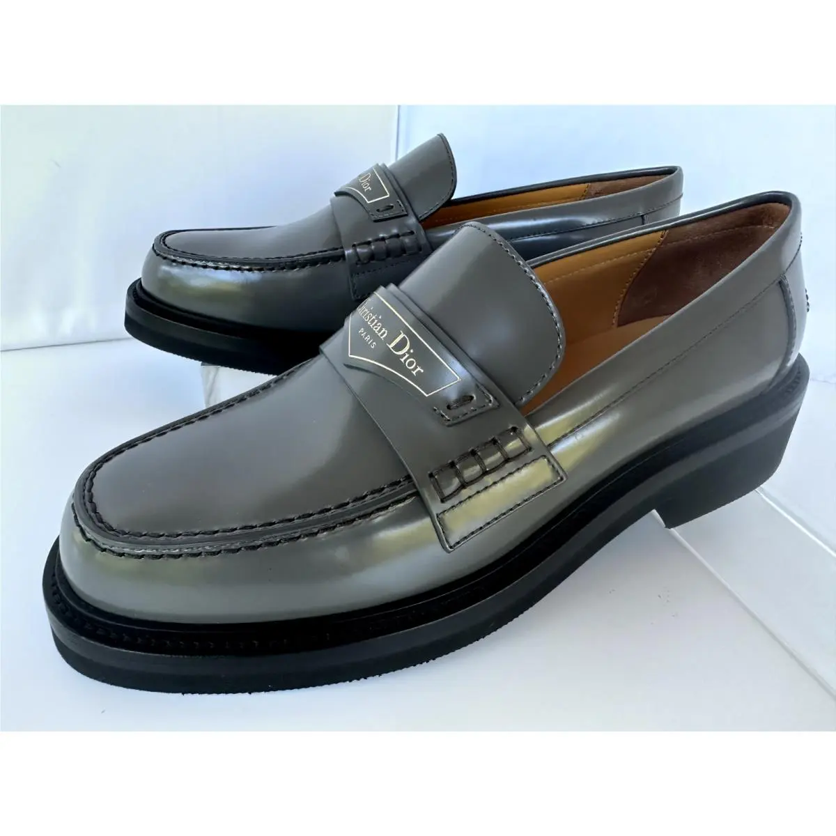 Dior shoes - Gray (UPC: 3617061829432) 1