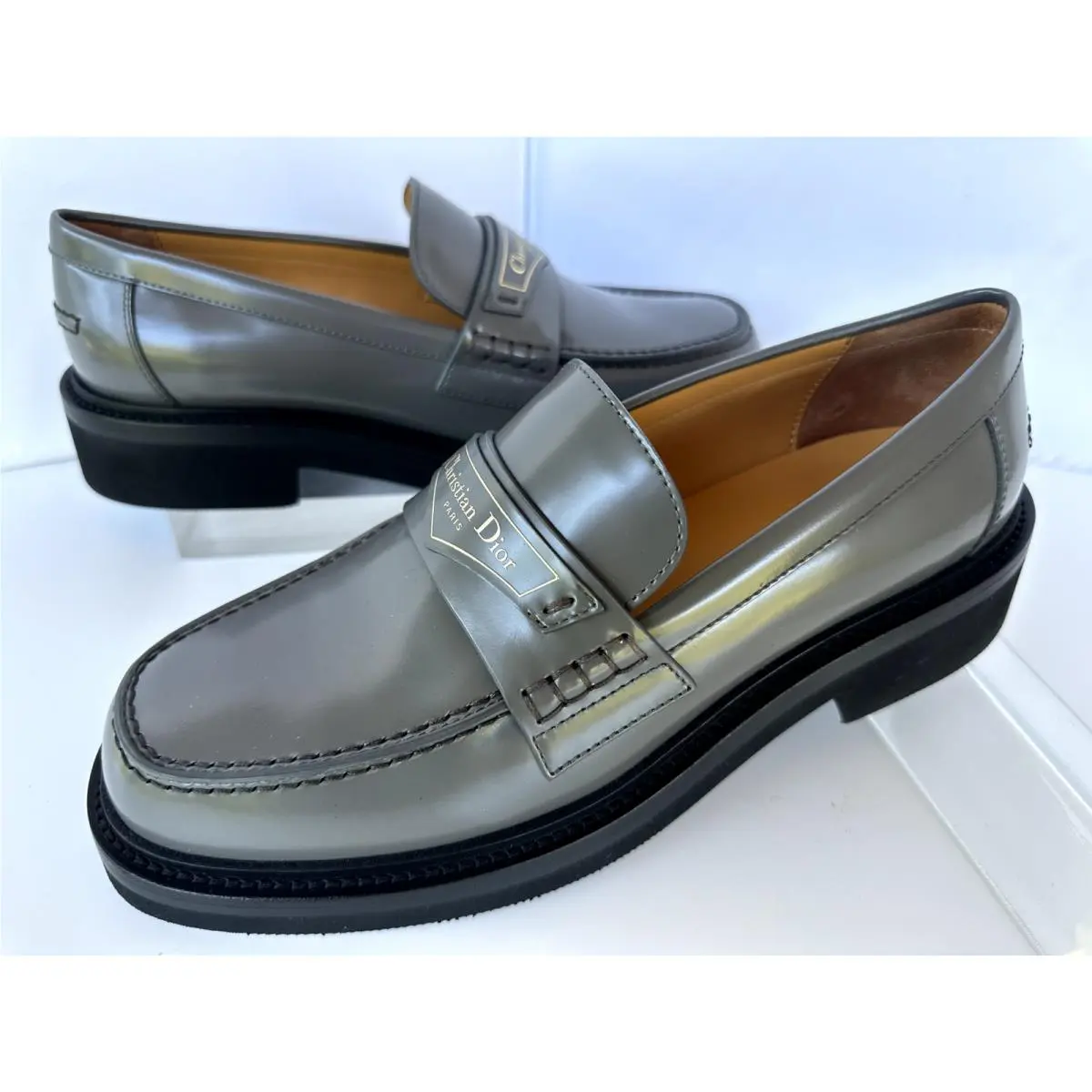 Dior shoes - Gray (UPC: 3617061829432) 2