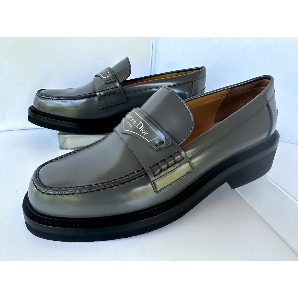 Dior shoes - Gray (UPC: 3617061829432) 3