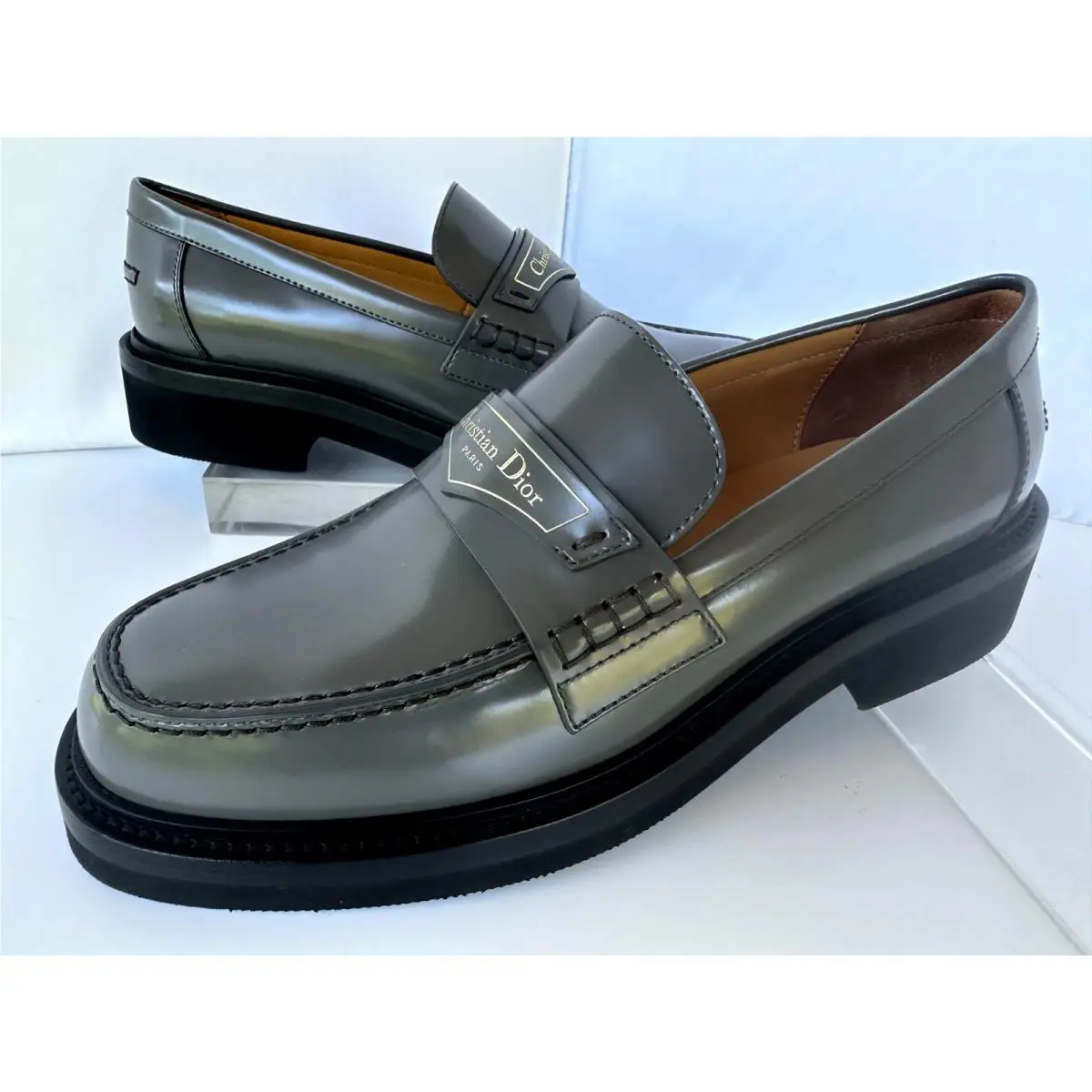Dior shoes - Gray (UPC: 3617061829432) 5