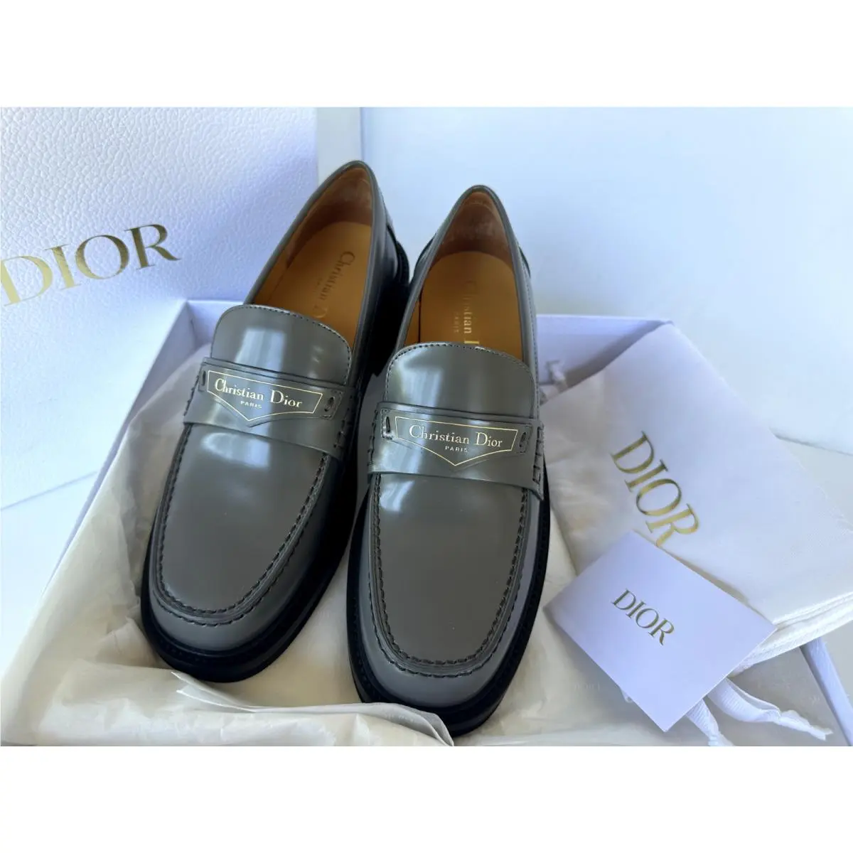 Dior shoes - Gray (UPC: 3617061829432) 6