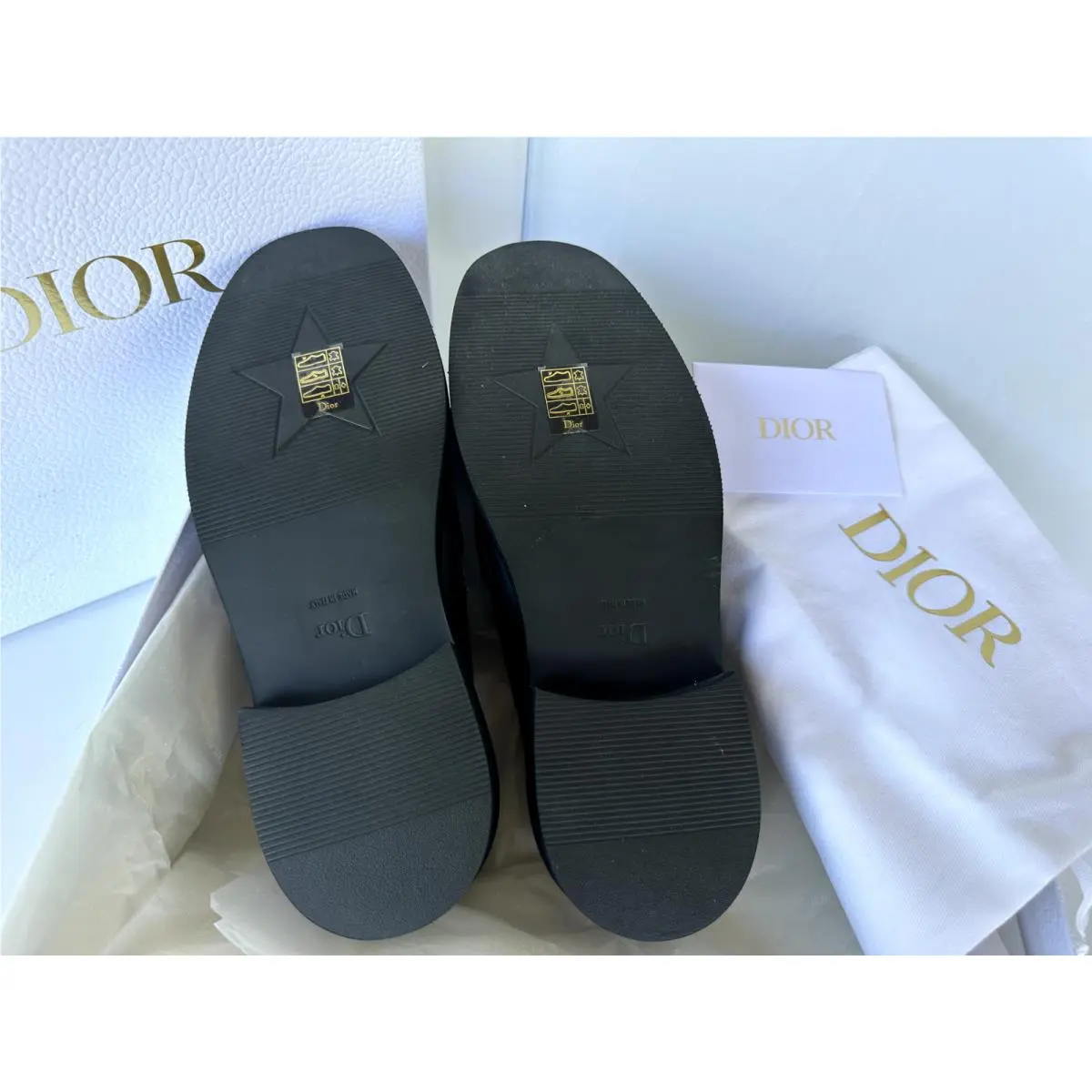 Dior shoes - Gray (UPC: 3617061829432) 7