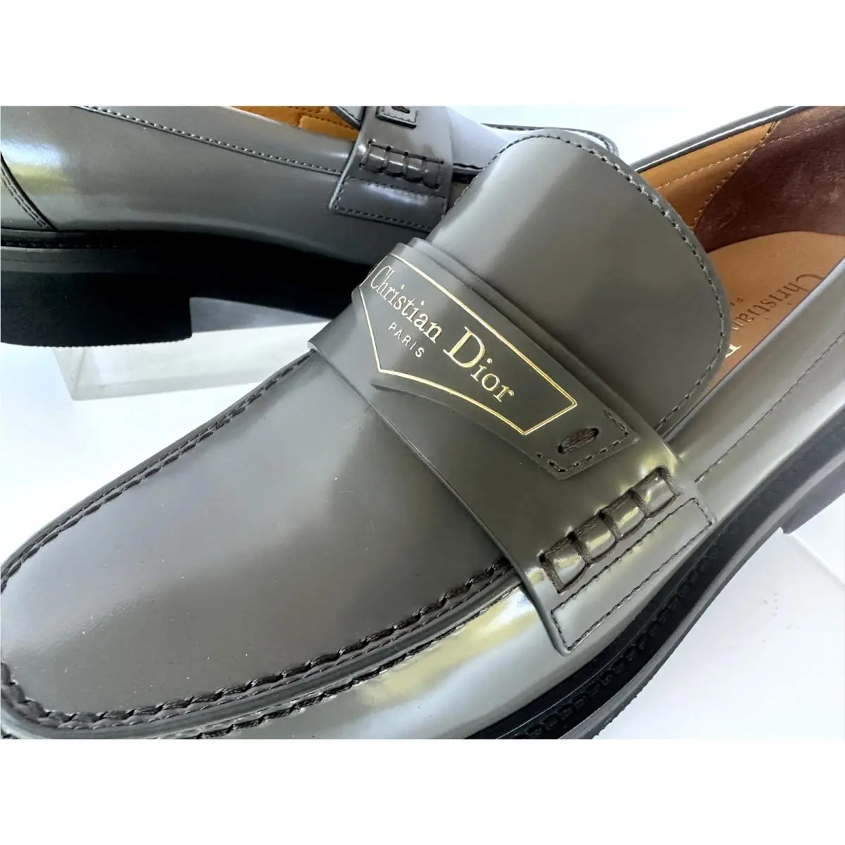 Dior shoes - Gray (UPC: 3617061829432) 16