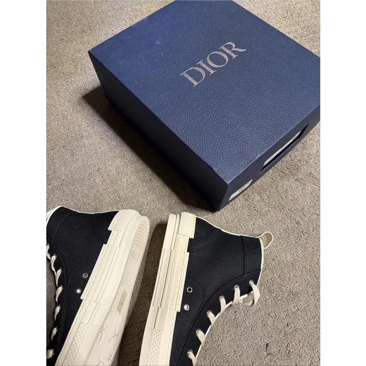 Dior shoes - Dior B23 - 3SH126ZOI-H961 - Black 2
