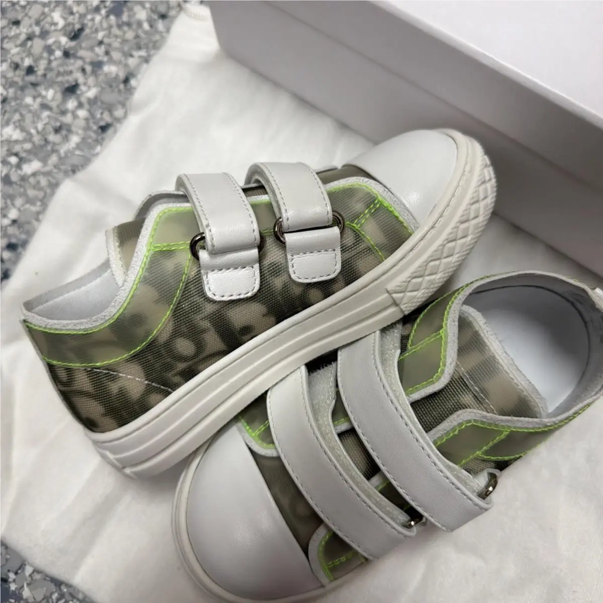 Dior shoes - Green 2