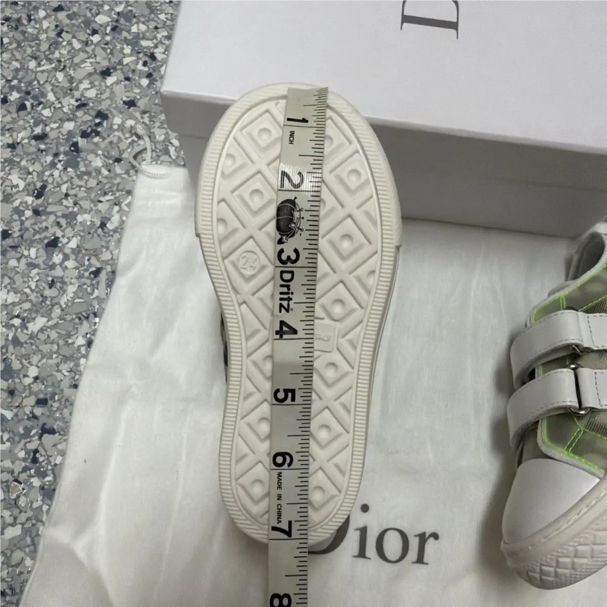 Dior shoes - Green 7