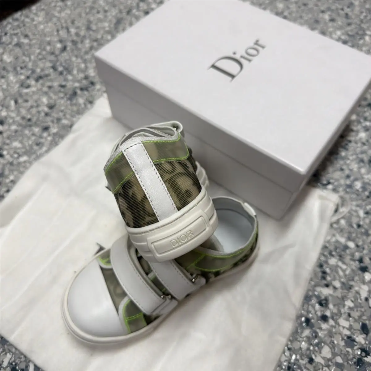 Dior shoes - Green 1