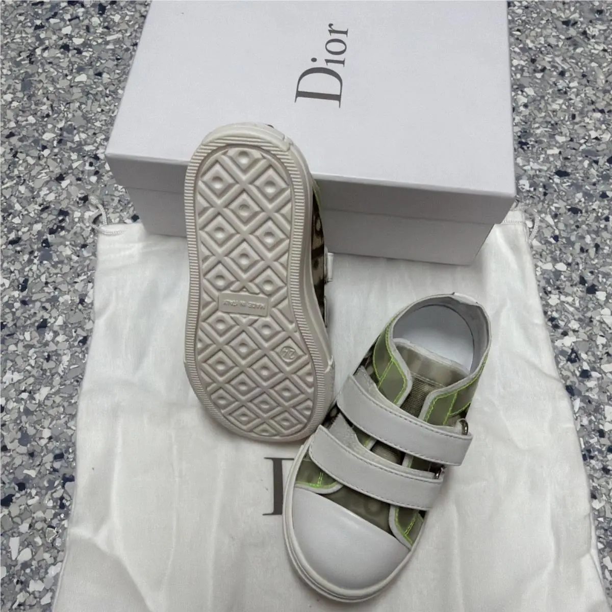 Dior shoes - Green 3