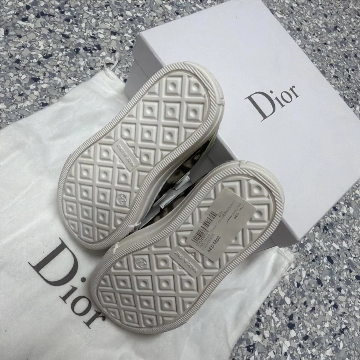 Dior shoes - Green 4