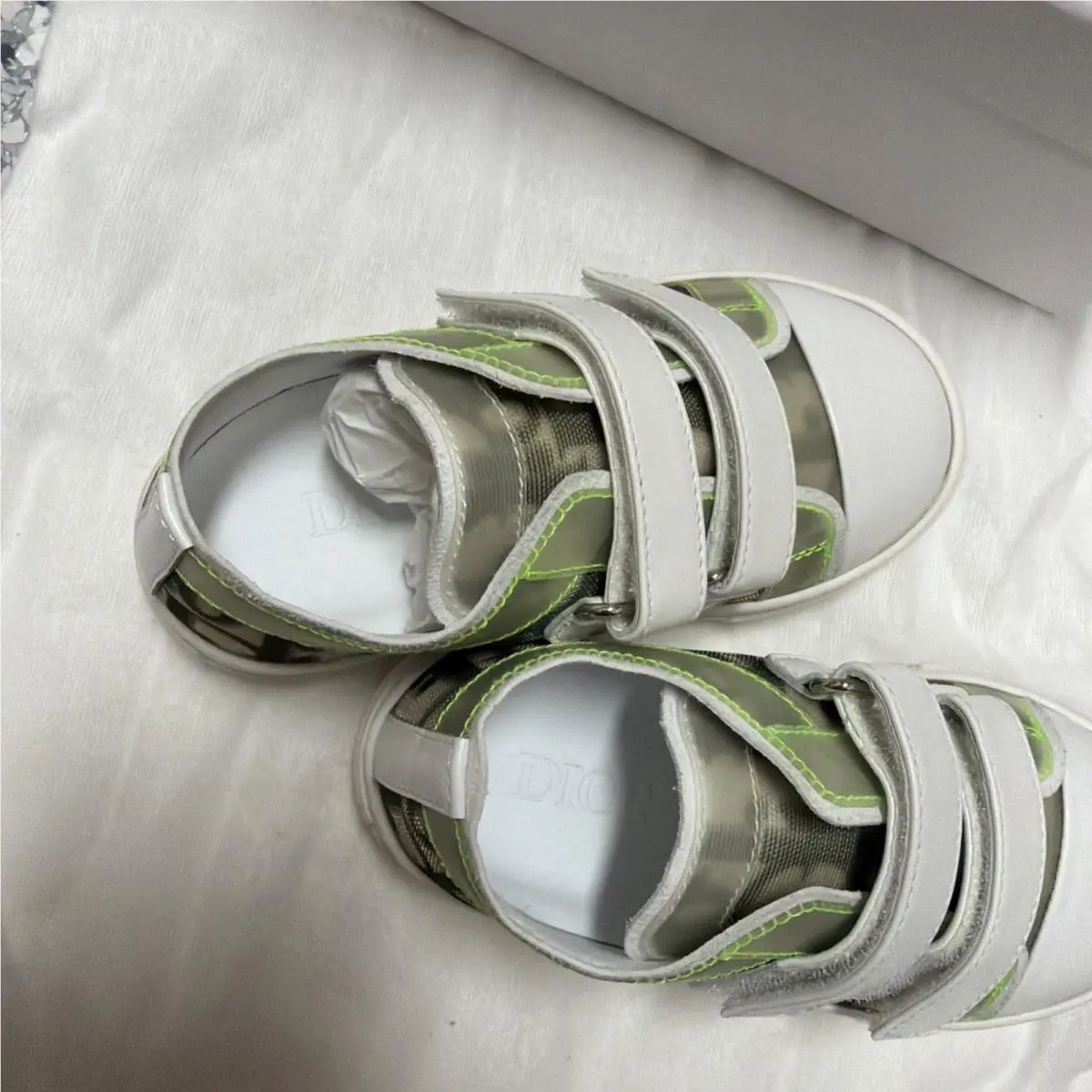 Dior shoes - Green 5
