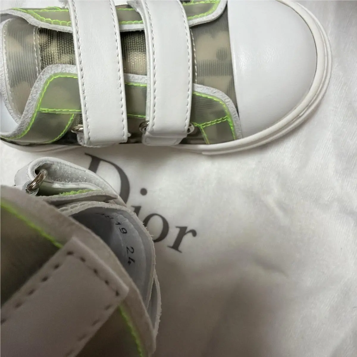 Dior shoes - Green 6