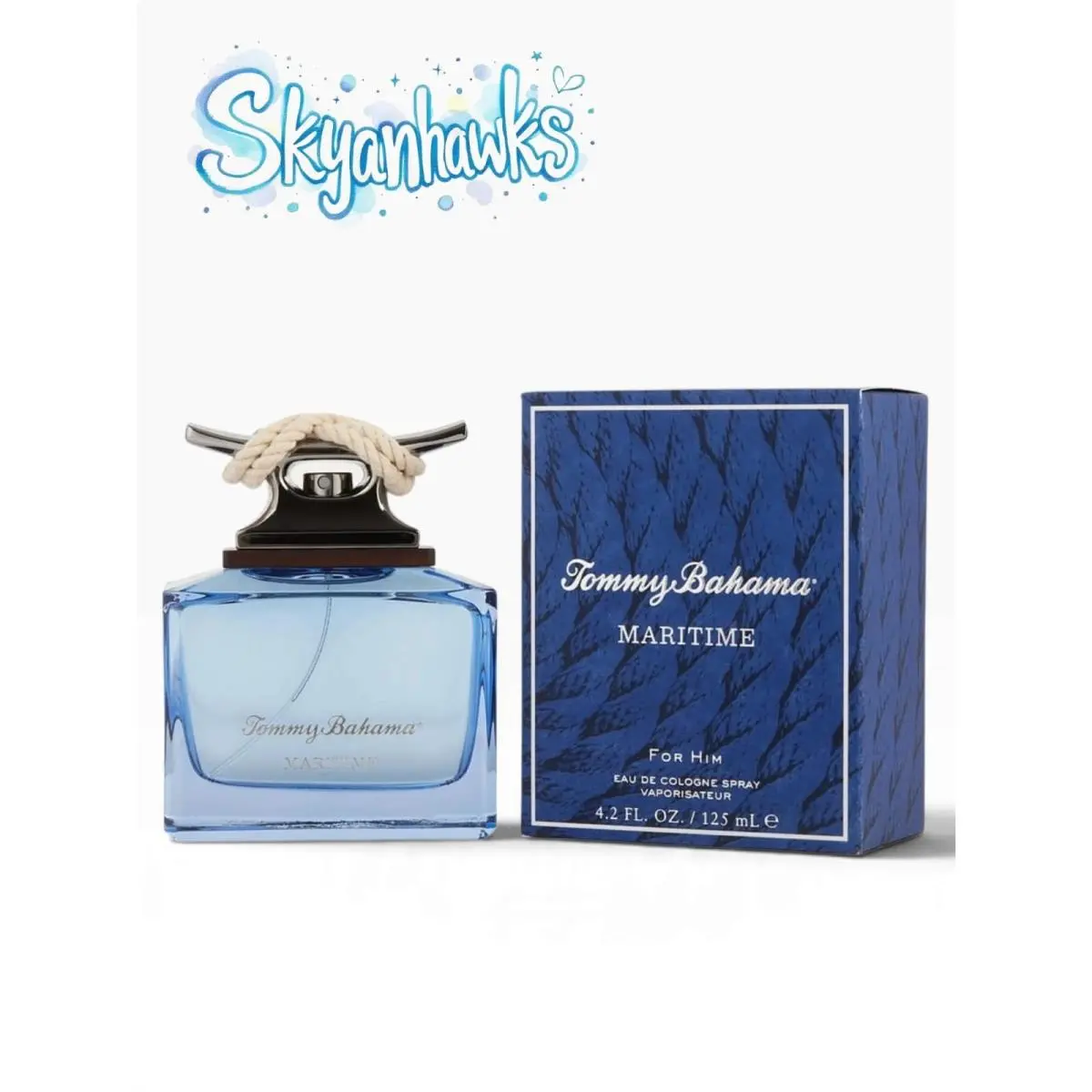Tommy Bahama Maritime Deep Blue 4.2 Oz Eau de Cologne Spray Men