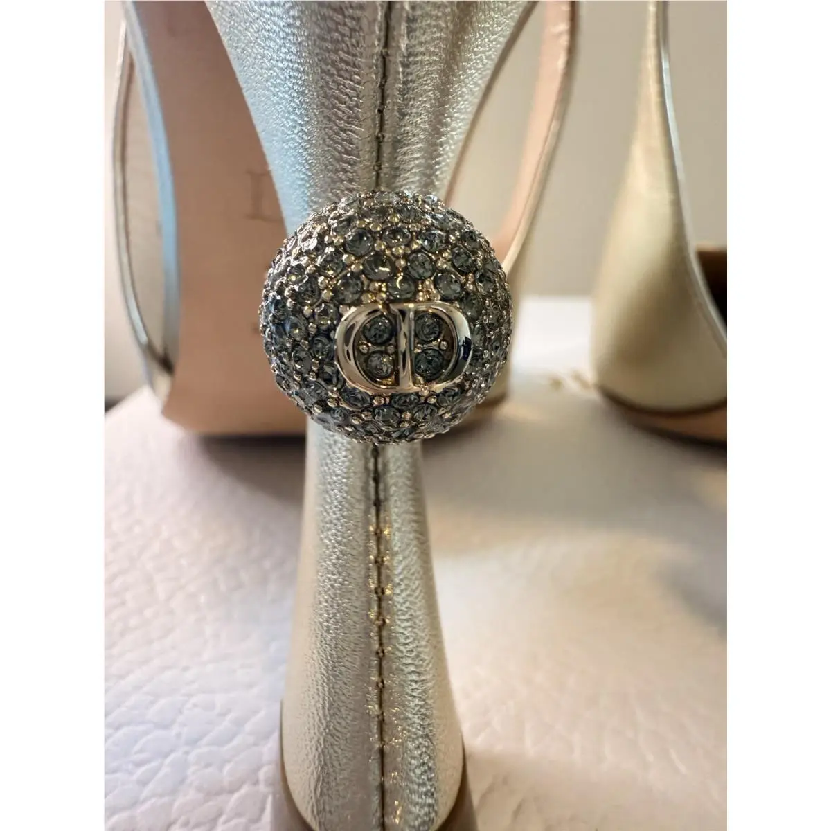 Dior shoes - Close Toe pointed - Close Toe pointed - Pale Gold 15