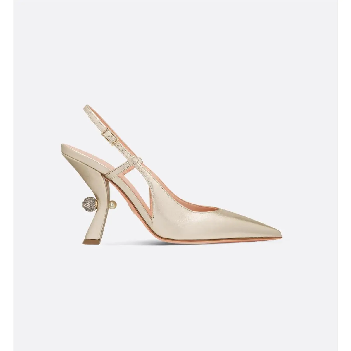Dior shoes - Close Toe pointed - Close Toe pointed - Pale Gold 1