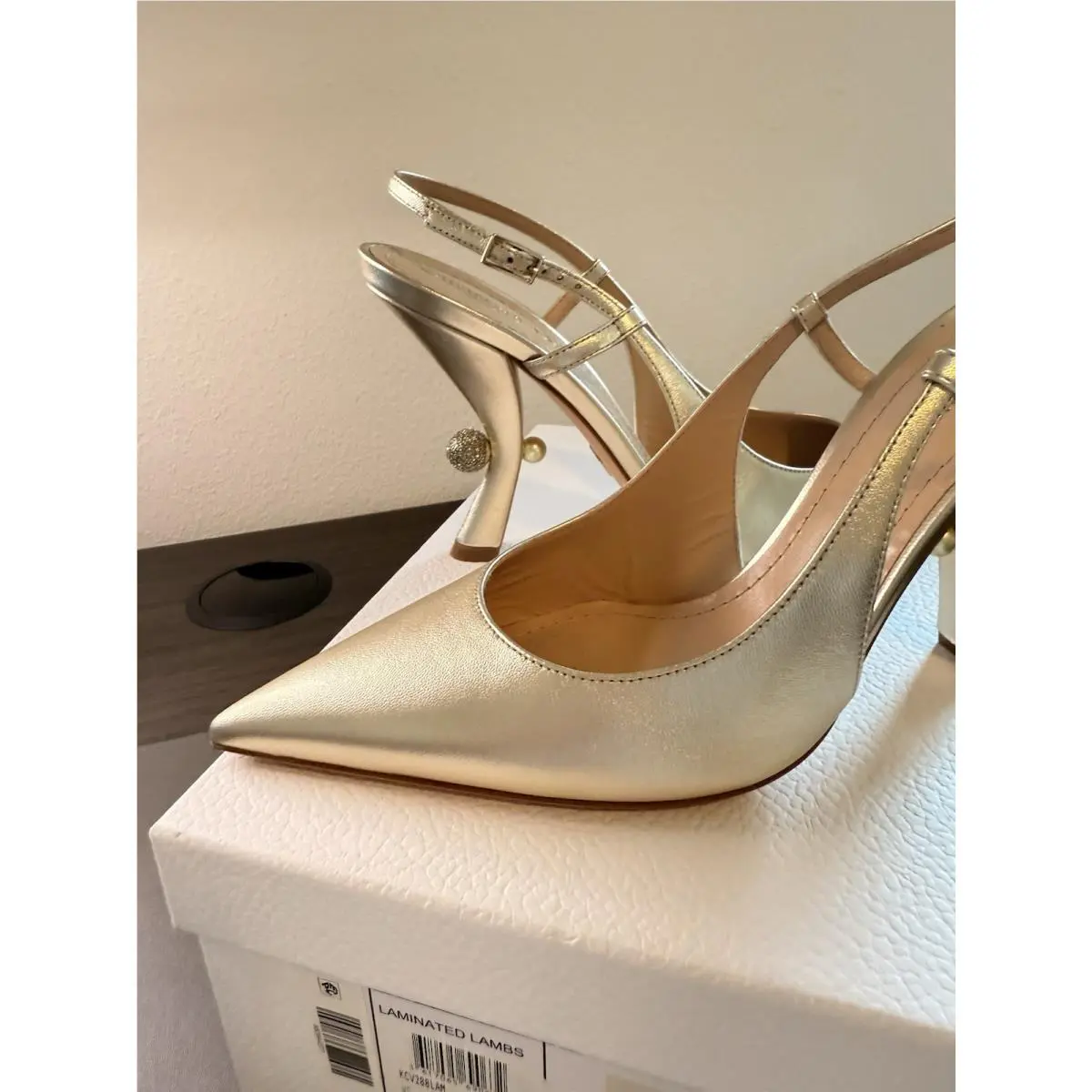 Dior shoes - Close Toe pointed - Close Toe pointed - Pale Gold 9
