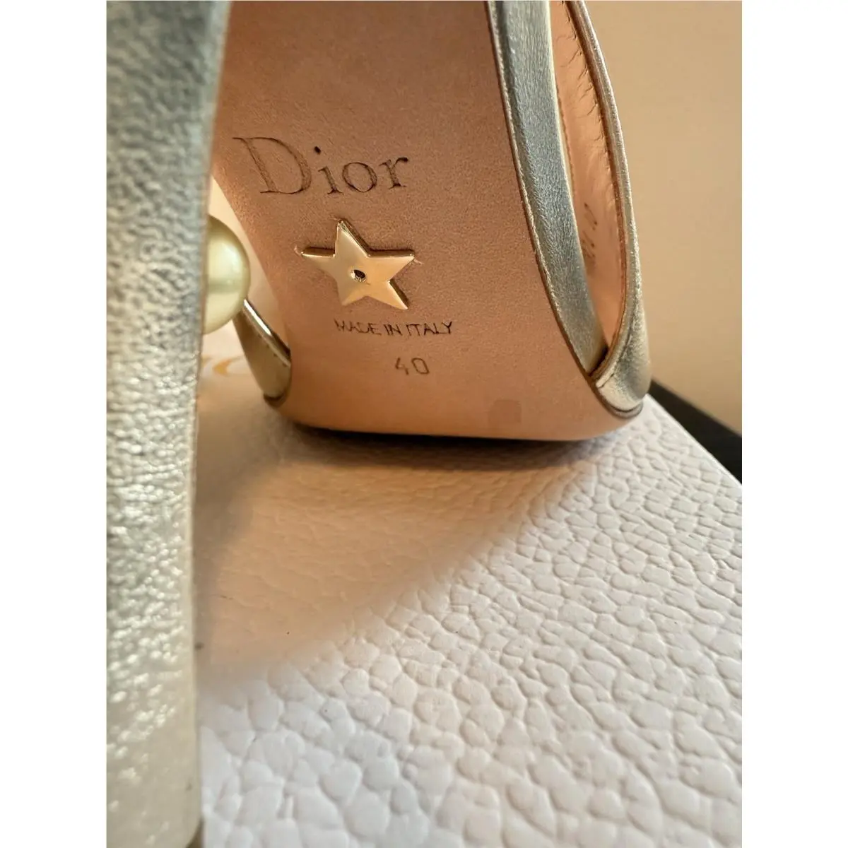 Dior shoes - Close Toe pointed - Close Toe pointed - Pale Gold 16