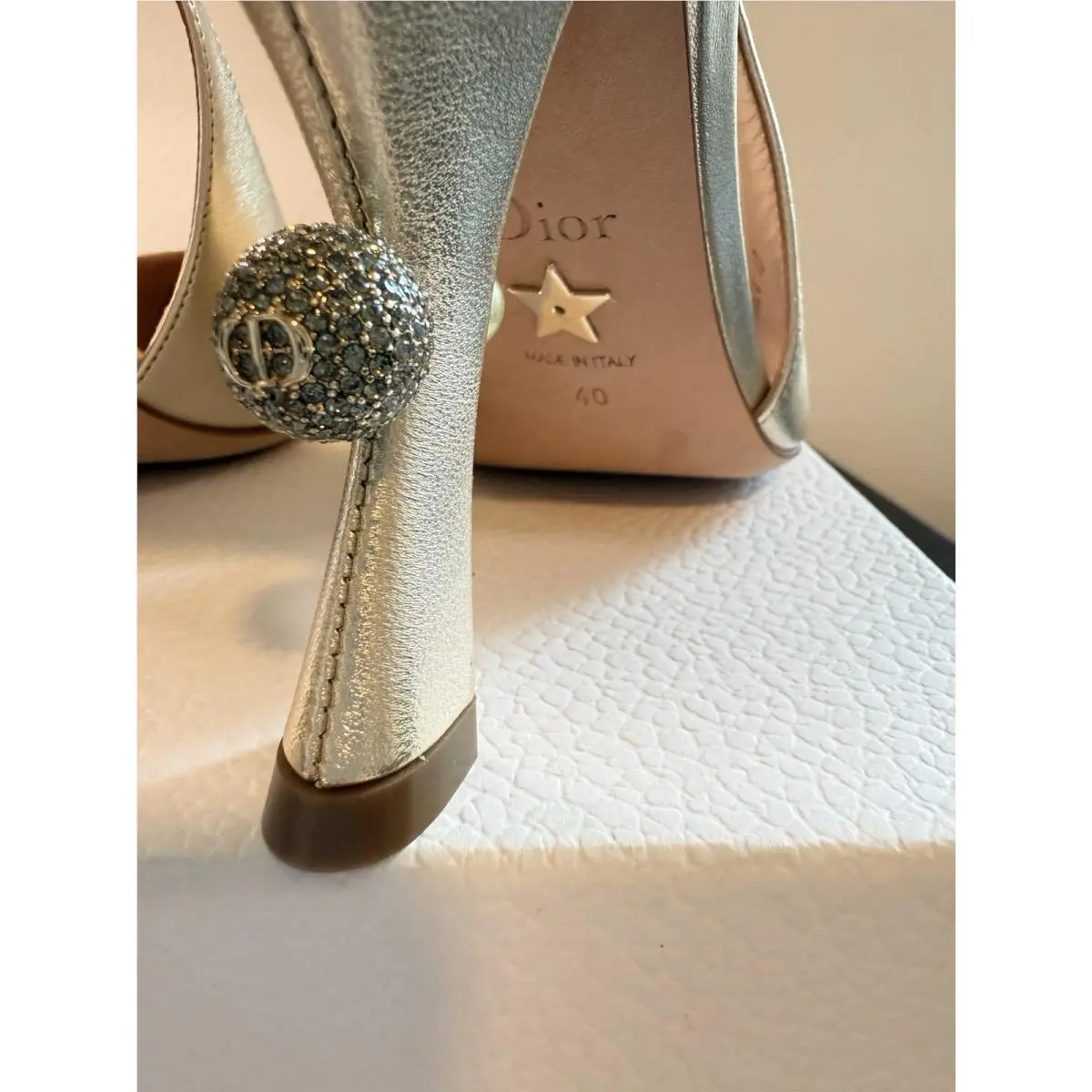Dior shoes - Close Toe pointed - Close Toe pointed - Pale Gold 17