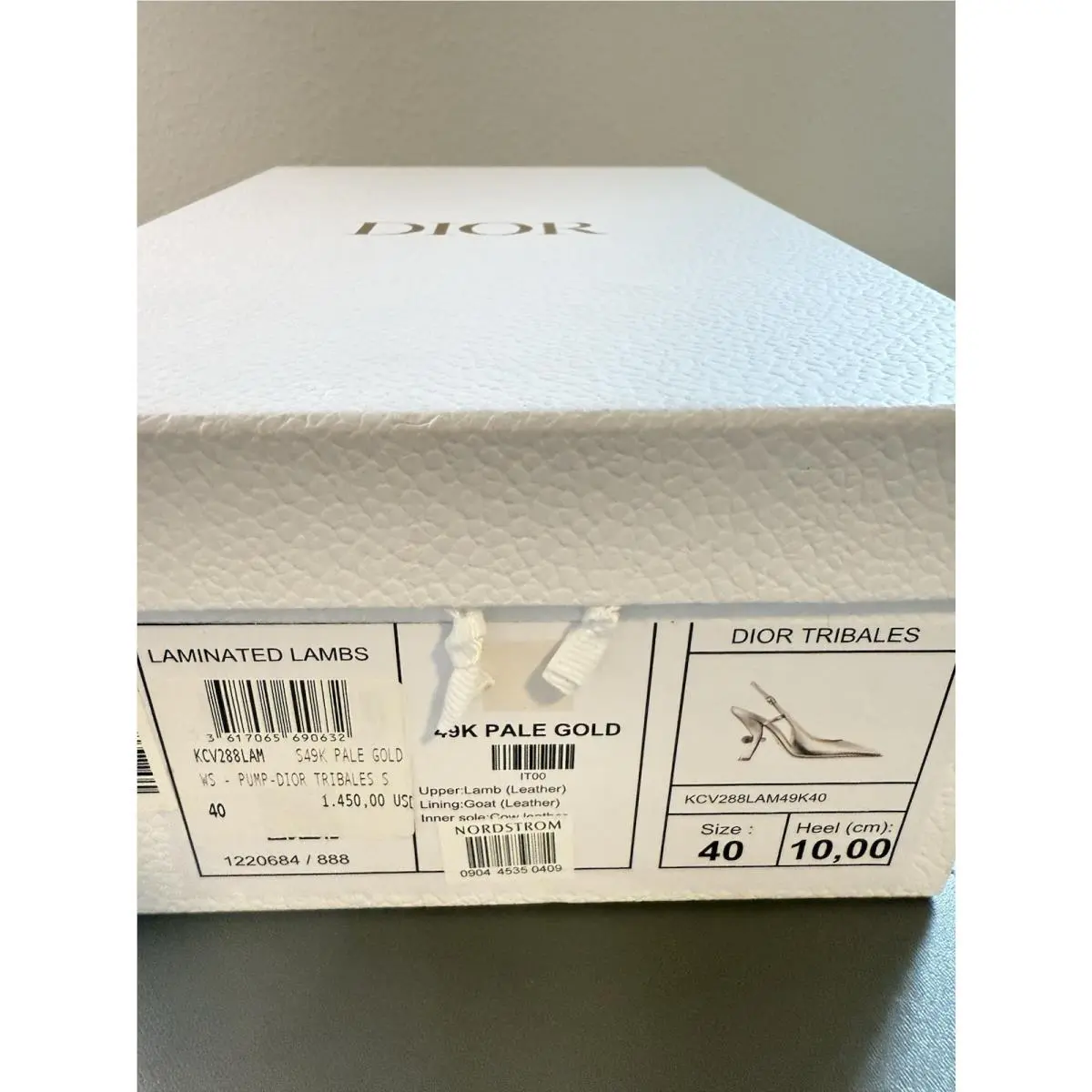 Dior shoes - Close Toe pointed - Close Toe pointed - Pale Gold 20