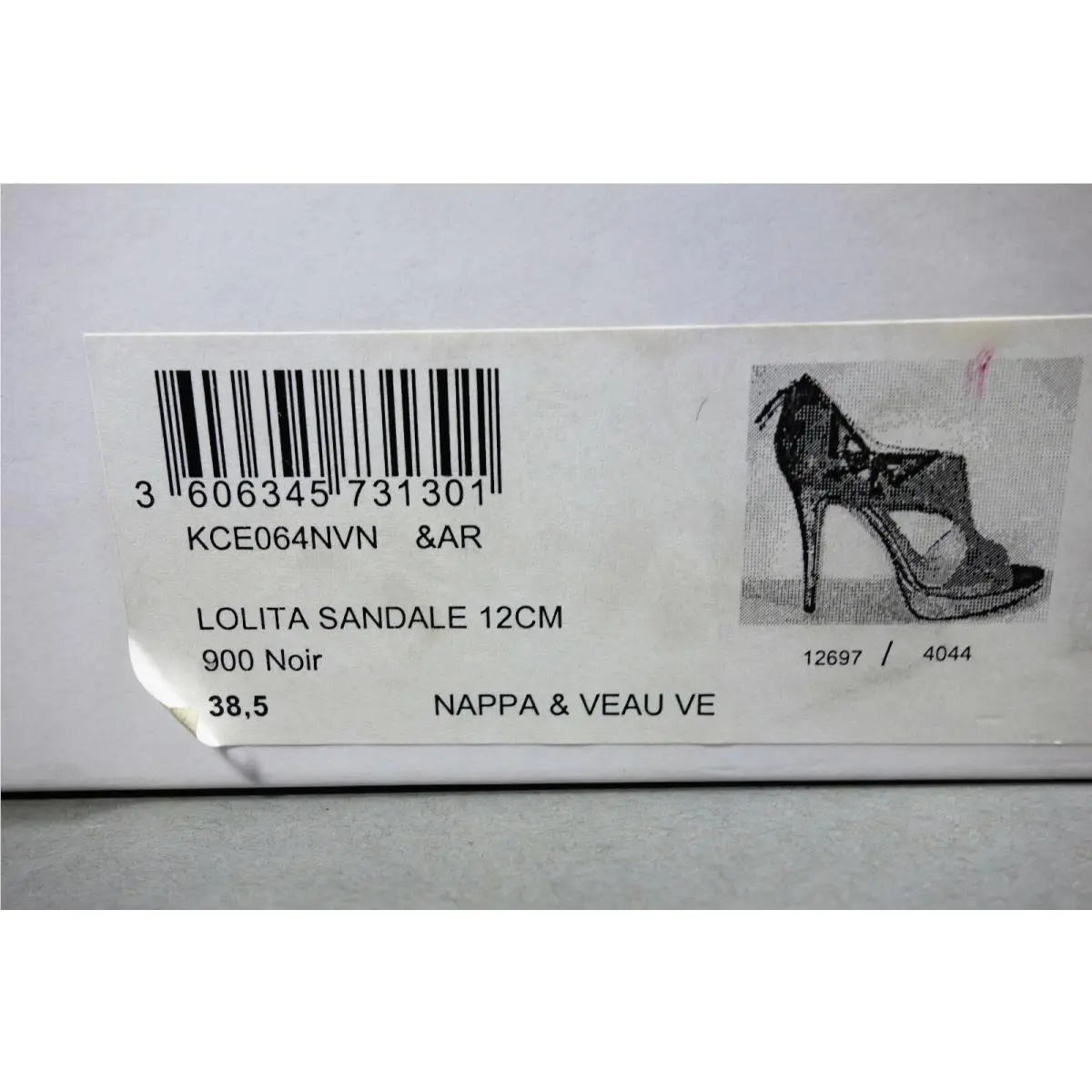 Dior shoes - Lolita - Lolita - Black (UPC: 3614490402168) 9