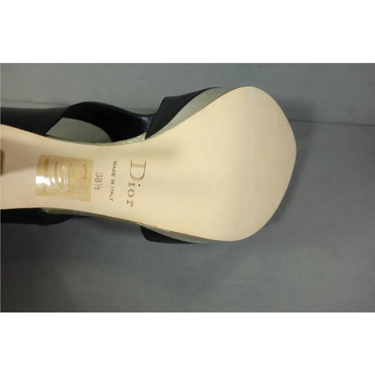 Dior shoes - Lolita - Lolita - Black (UPC: 3614490402168) 10