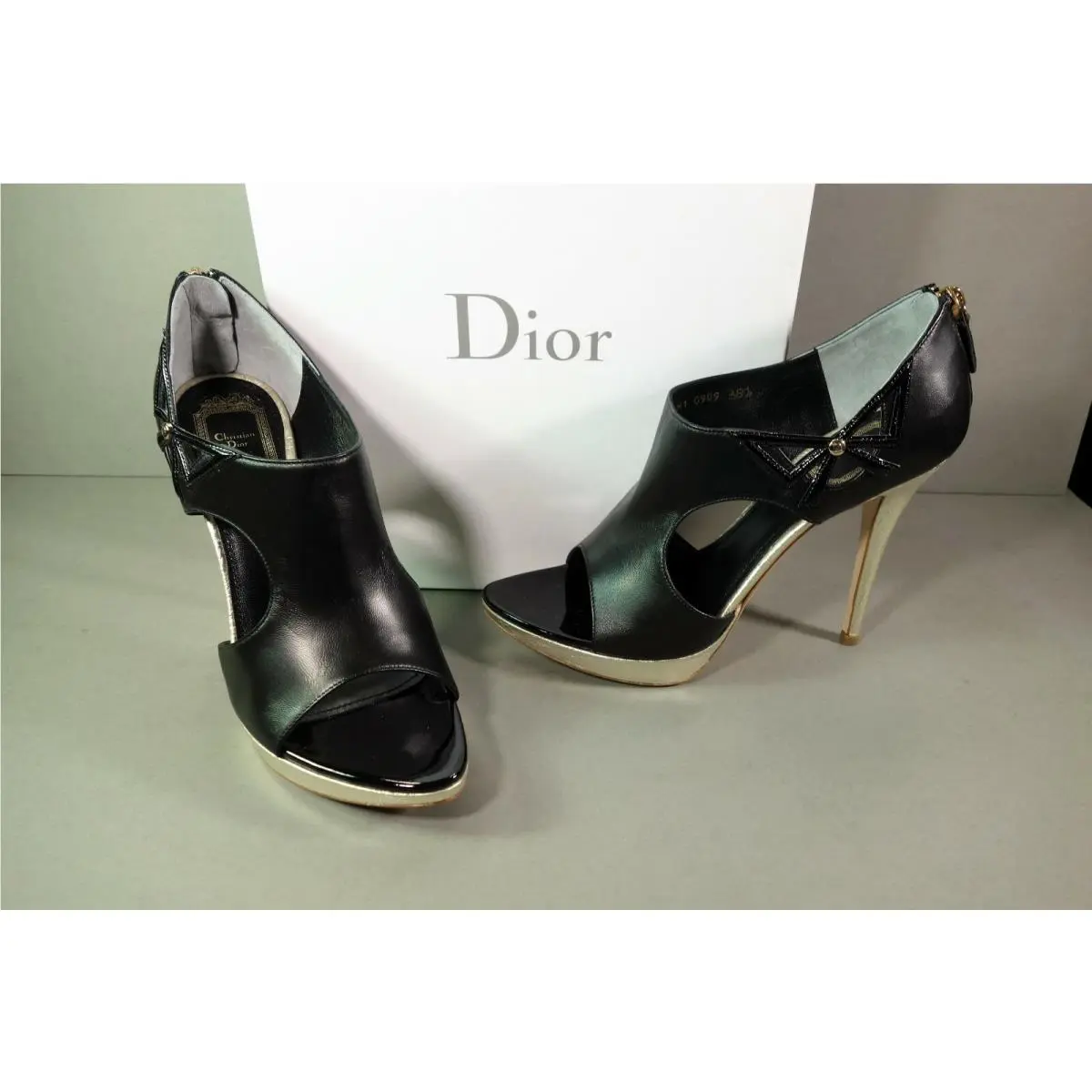 Dior shoes - Lolita - Lolita - Black (UPC: 3614490402168) 0