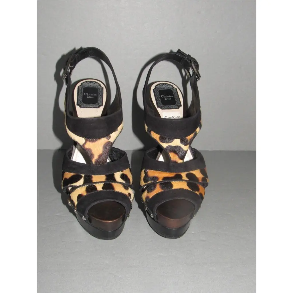 Dior shoes - Multi-Color (UPC: 3606346863780) 1