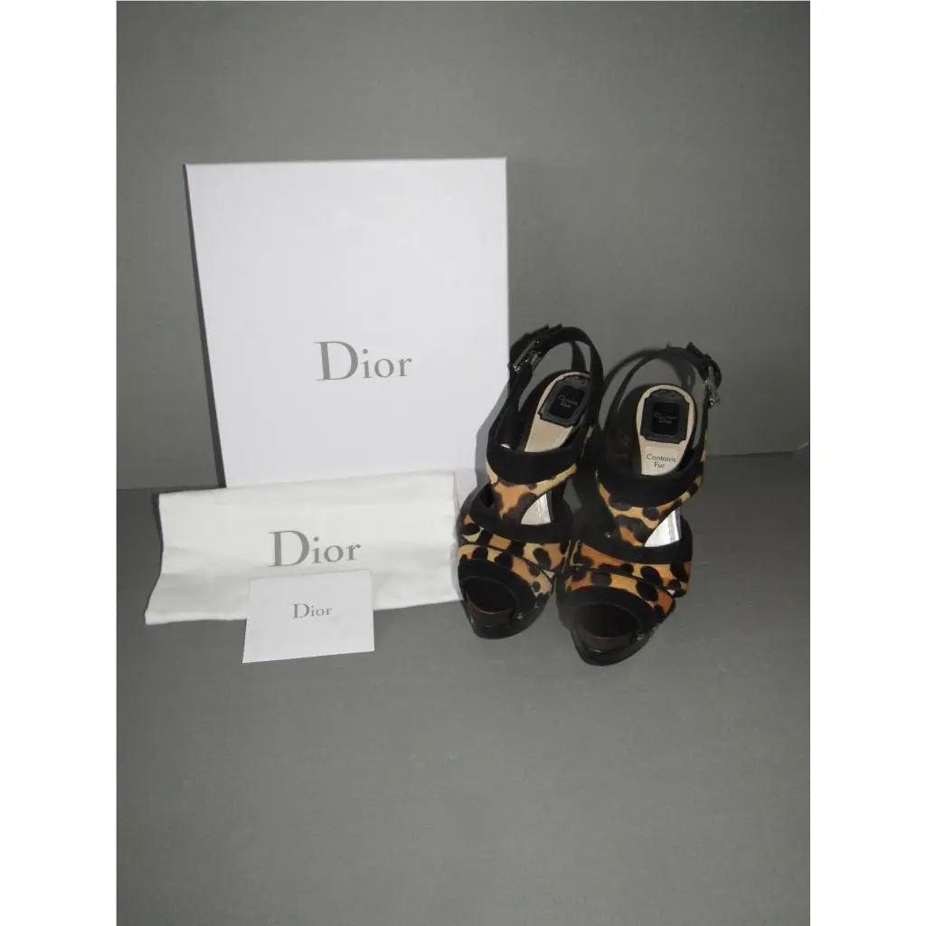 Dior shoes - Multi-Color (UPC: 3606346863780) 0