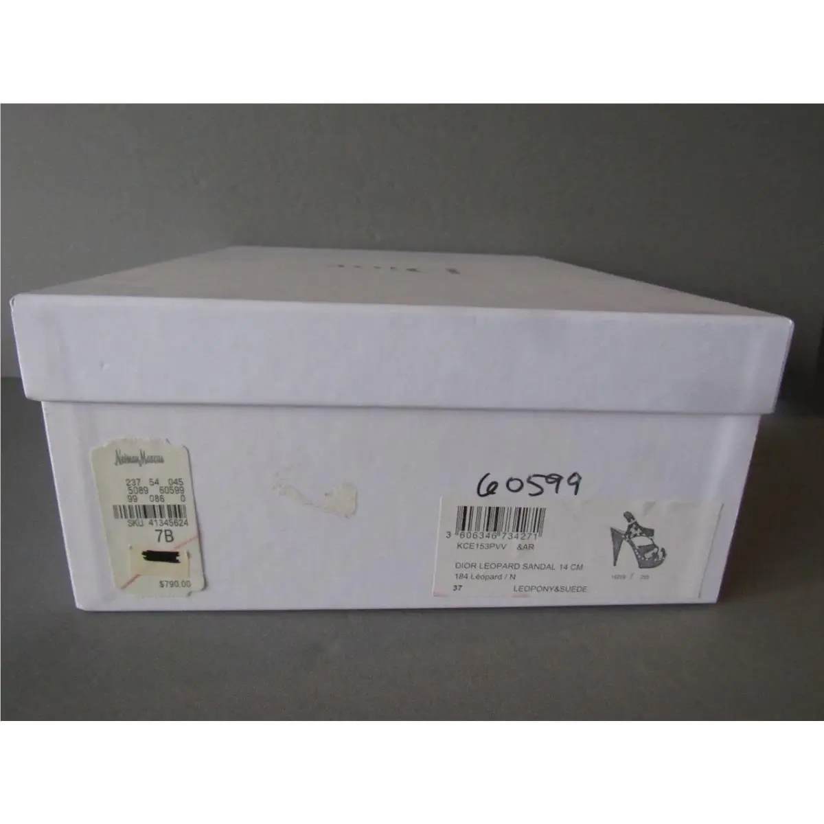 Dior shoes - Multi-Color (UPC: 3606346863780) 7