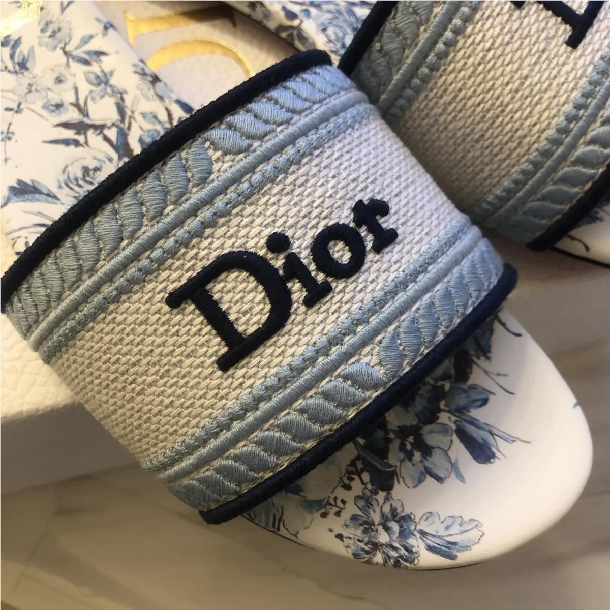 Dior shoes - Dior Dway - Dway - Blue 0