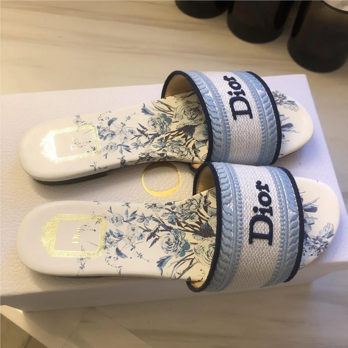 Dior shoes - Dior Dway - Dway - Blue 1