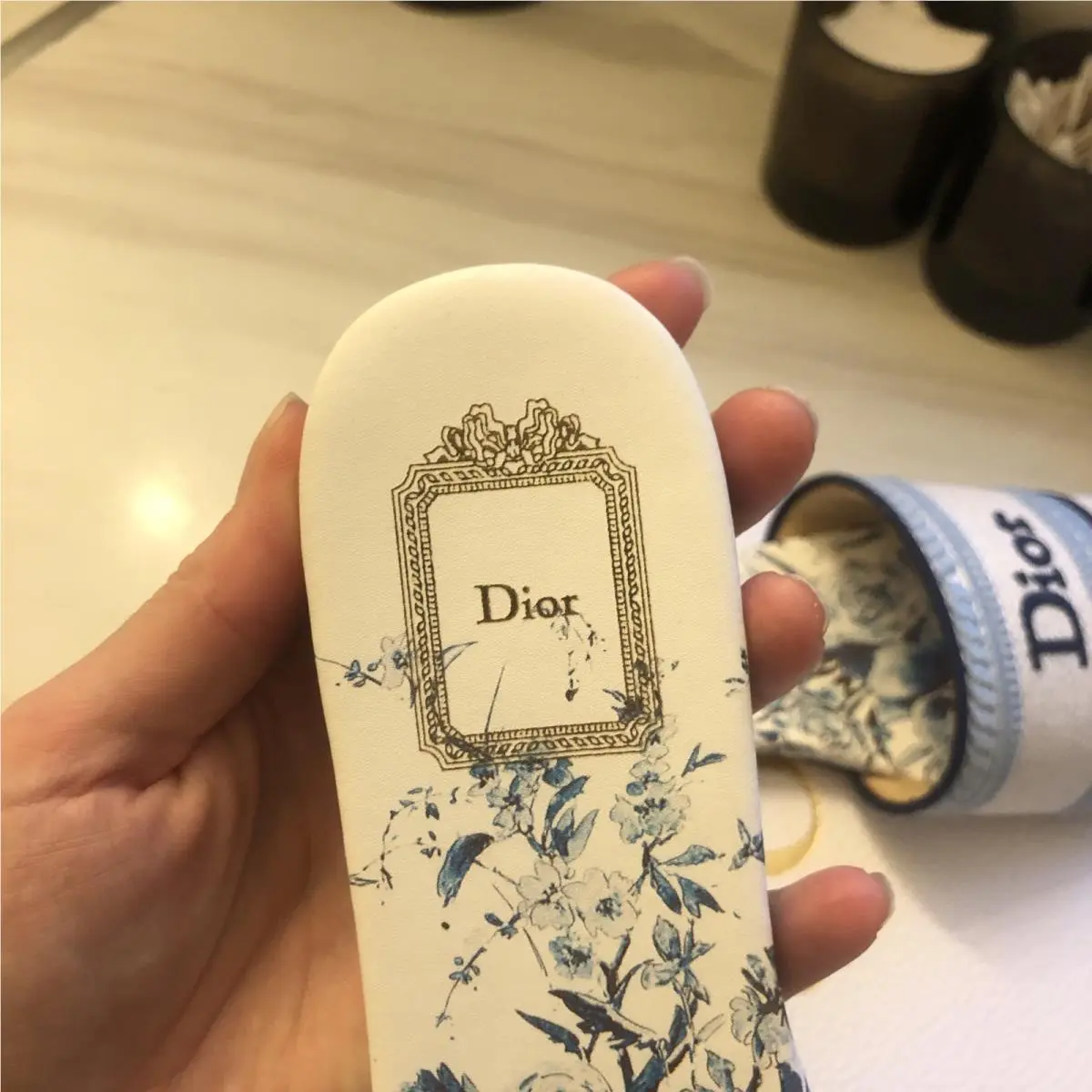 Dior shoes - Dior Dway - Dway - Blue 2