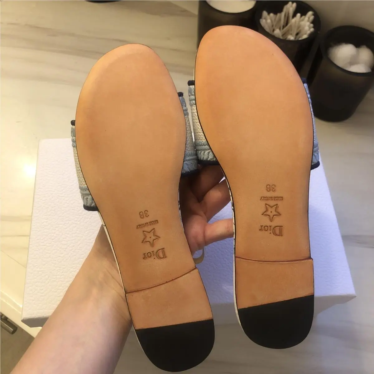 Dior shoes - Dior Dway - Dway - Blue 3