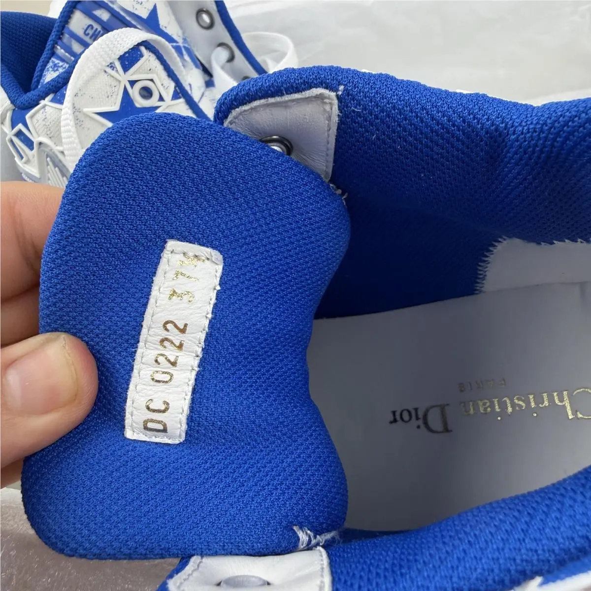 Dior shoes - Dior Christian Dior Walk`n`Dior - Christian - White 1