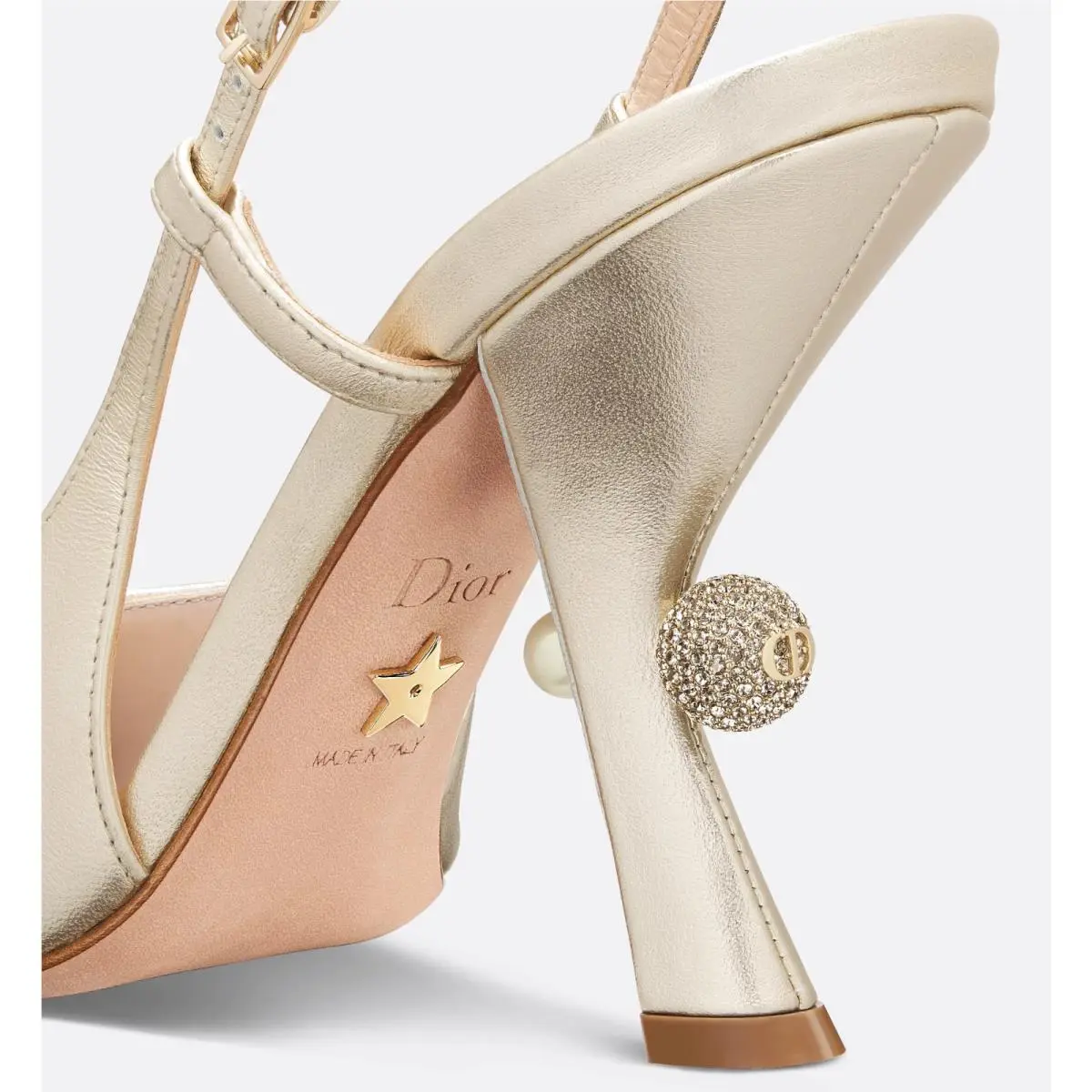 Dior shoes - Close Toe pointed - Close Toe pointed - Pale Gold 2
