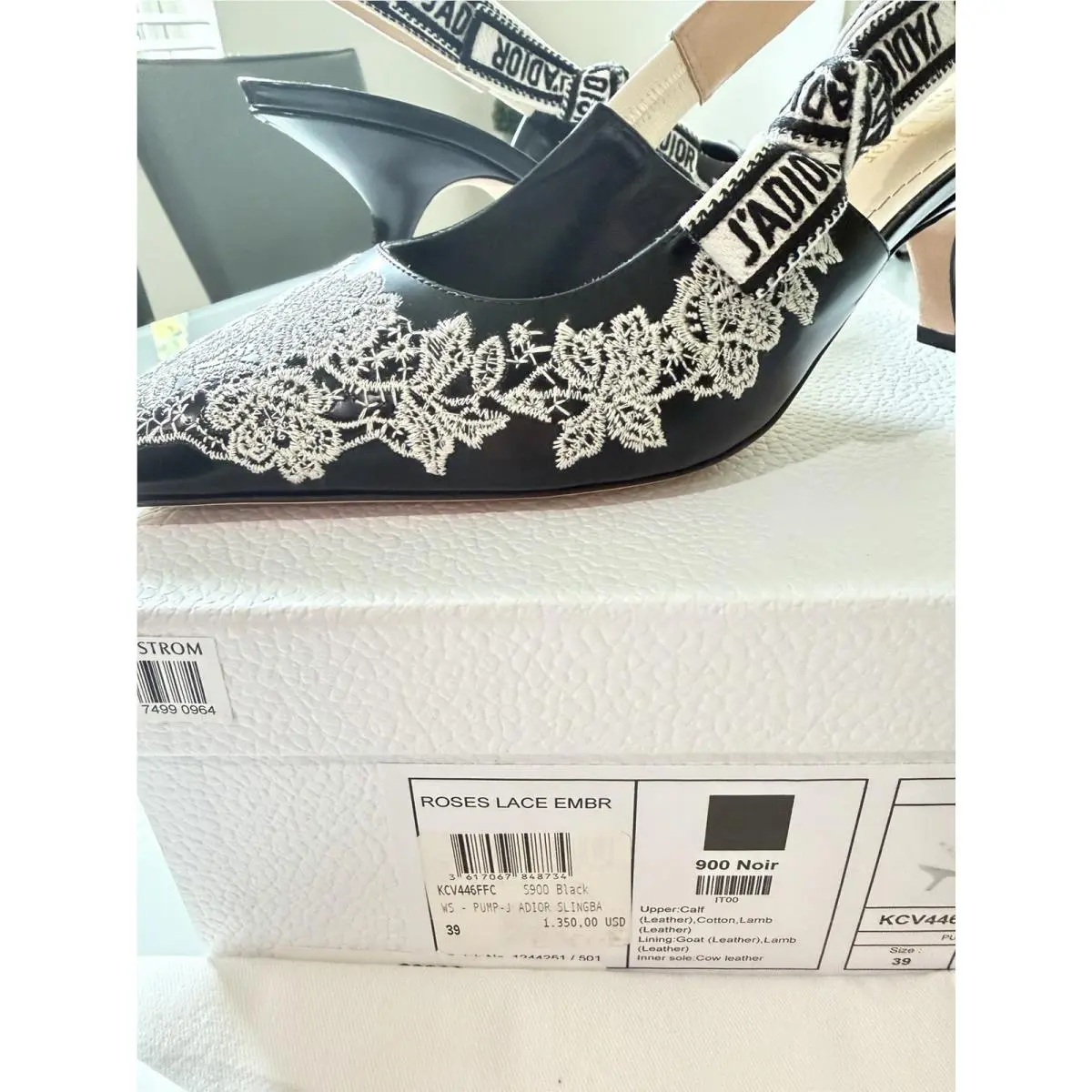 Dior shoes - Pump/Slings - Black 3