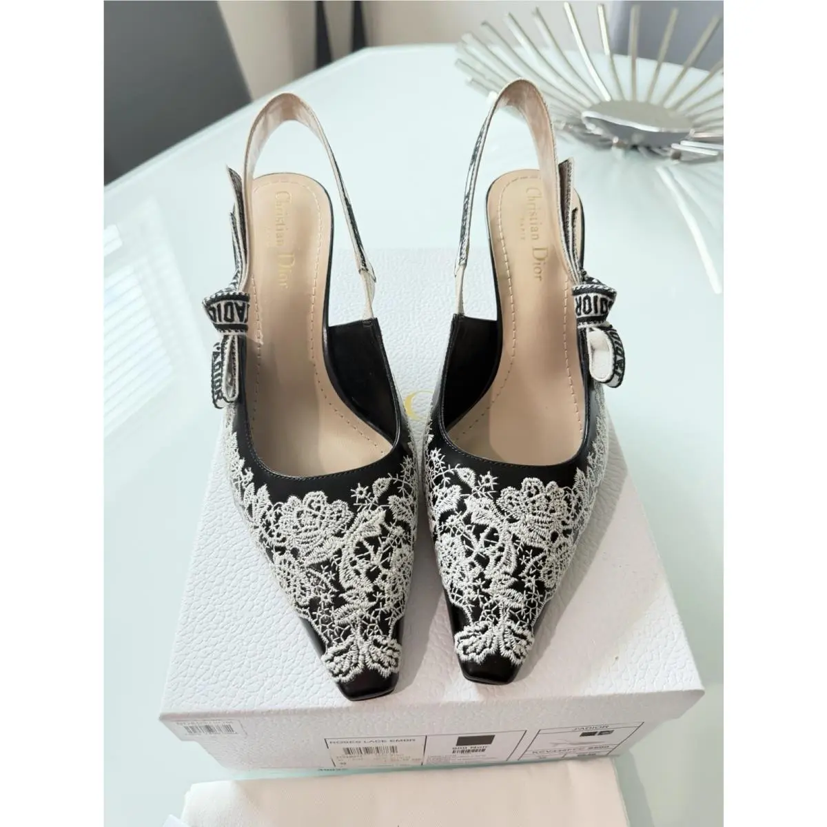 Dior shoes - Pump/Slings - Black 5