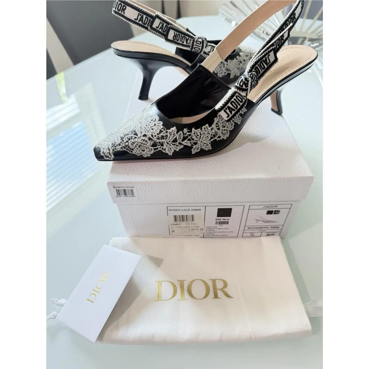 Dior shoes - Pump/Slings - Black 2