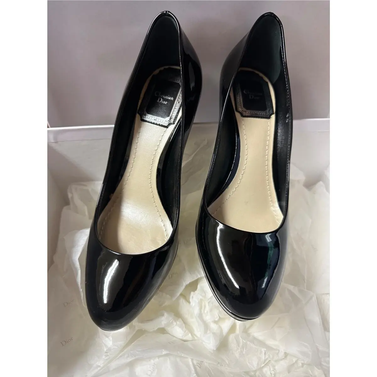 Dior shoes - Black (UPC: 3609091308766) 7