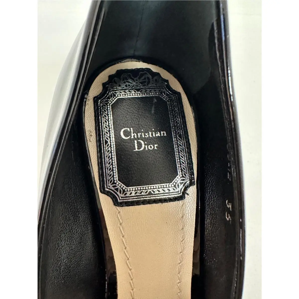 Dior shoes - Black (UPC: 3609091308766) 4
