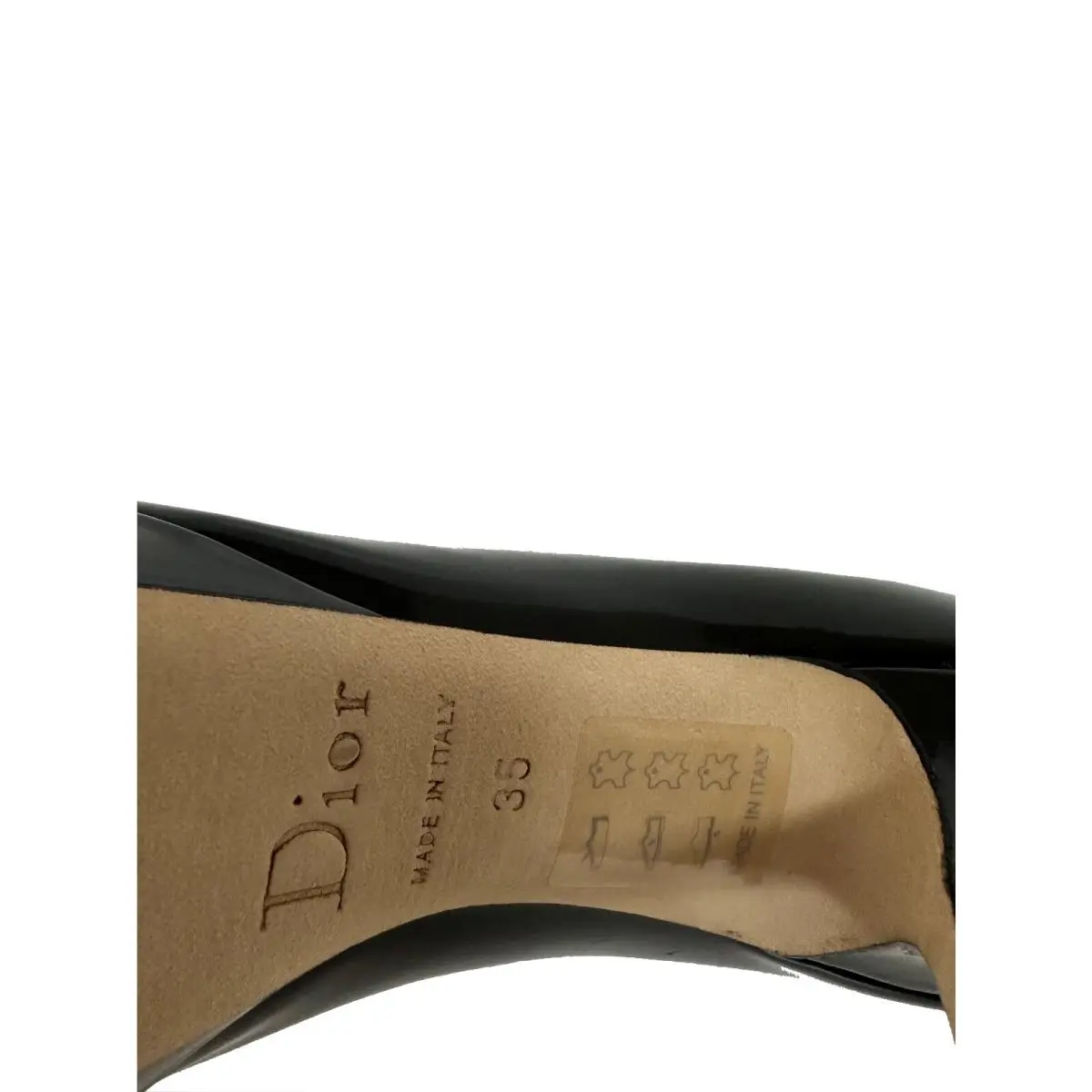 Dior shoes - Black (UPC: 3609091308766) 6