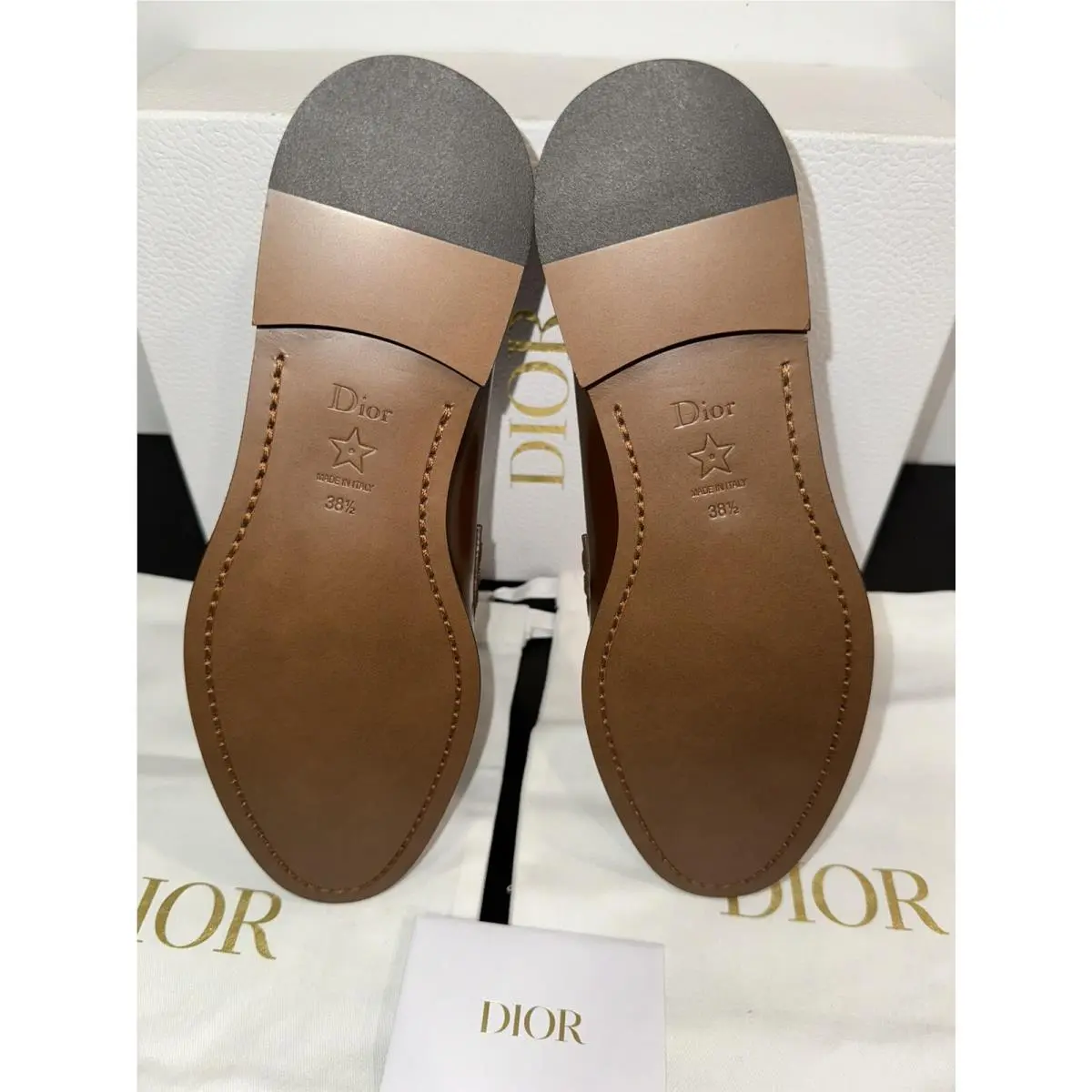 Dior shoes - DIOR BOY - BOY - KDB886VEA_S23M - Brown / Amber Brown 15