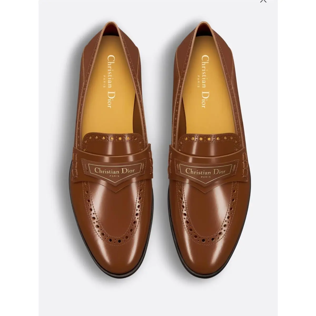 Dior shoes - DIOR BOY - BOY - KDB886VEA_S23M - Brown / Amber Brown 0