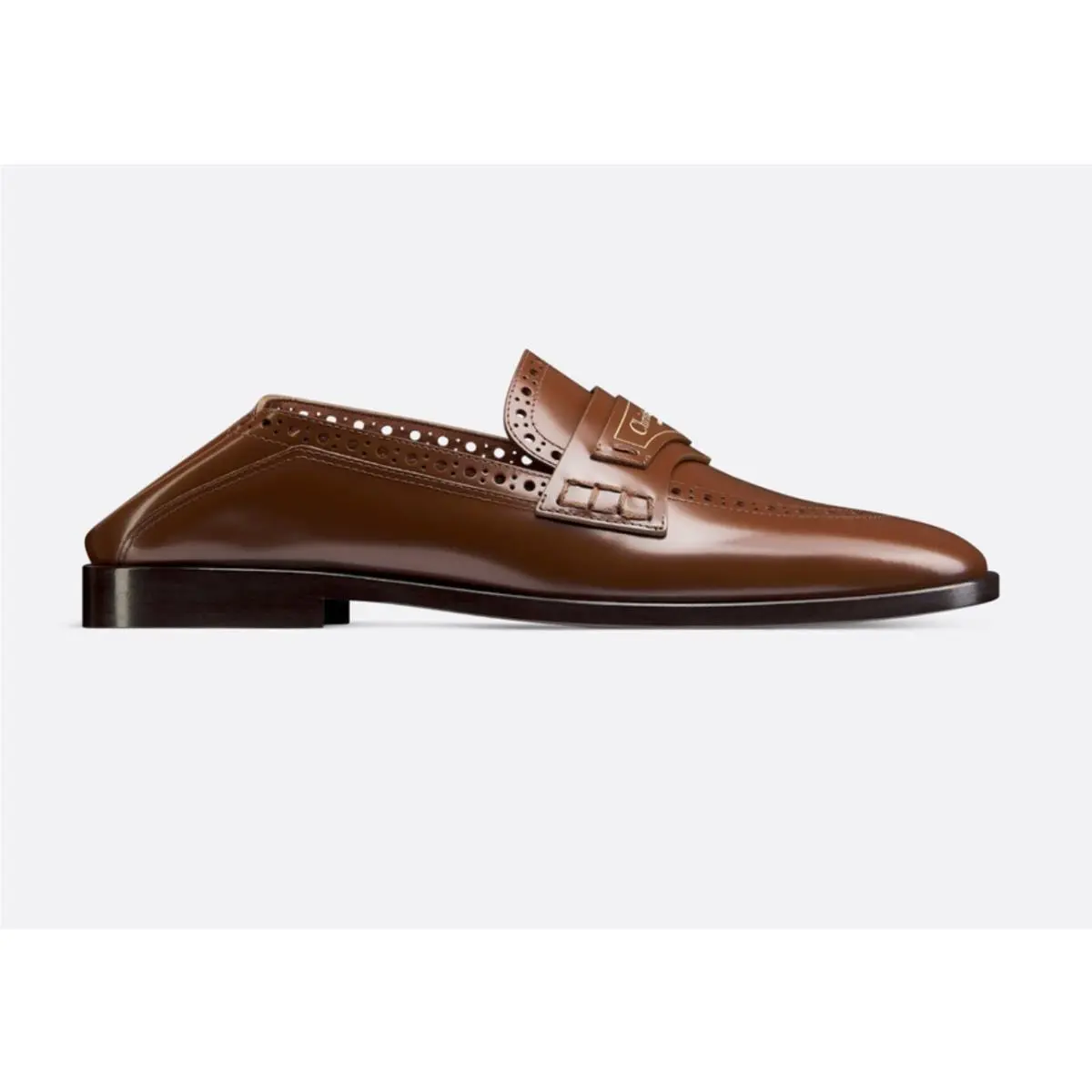 Dior shoes - DIOR BOY - BOY - KDB886VEA_S23M - Brown / Amber Brown 2